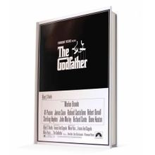 Deffter T7220 Sert Kapak 96 Sayfa Film Afişleri Godfather Not Defteri