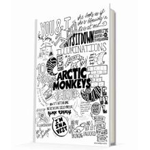Deffter T7243 Music Of The Word Arctic Monkeys Not Defteri