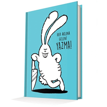 Deffter Uykusuz Aklına Geleni Yazma Sert Kapak Defter