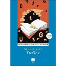 DEFINE - MEHMED RAUF (ISBN:9799758724108)