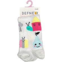 Defne Baby 018 Çok Renkli Bebek Külotlu Çorap