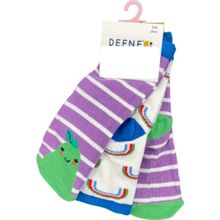 Defne Baby K018-22 3'lü Bebek Çorabı