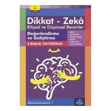 Değerlendirme ve Geliştirme 6 - 7 Yaş - Dikkat Zeka Yayınları