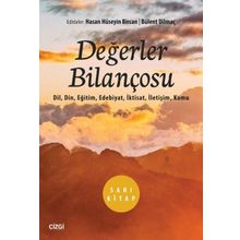 Değerler Bilançosu Sarı Kitap - Hasan Hüseyin Bircan Bülent Dilmaç