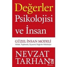 Değerler Psikolojisi ve İnsan - Güzel İnsan Modeli - Nevzat Tarhan
