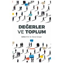 Değerler ve Toplum - Nobel Akademik Yayıncılık