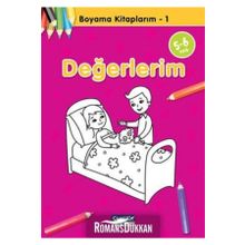 Değerlerim Çamlıca Çocuk Yayınları