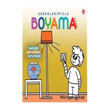 Değerlerimizle Boyama Kitabı - Arzu Akgün