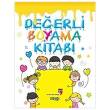 DEĞERLI BOYAMA KITABI - SAYGI - NERIMAN KARATEKIN
