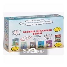 Değerli Hikayeler Serisi 6 Kitap Şükrü Uyar Ritim Plus Yayınları