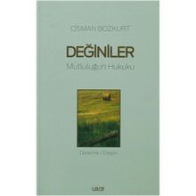 Değiniler - Osman Bozkurt