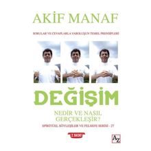 Değişim Nedir ve Nasıl Gerçekleşir? - Akif Manaf