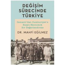 Değişim Sürecinde Türkiye - Mahfi Eğilmez