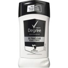 Degree Men Ultraclear Black + White 76 gr Antiperspirant Deodorant