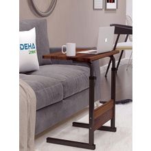 Dehalimited 60x40 cm Yükseklik Ayarlı Hasta Yemek Masası Laptop Sehpası