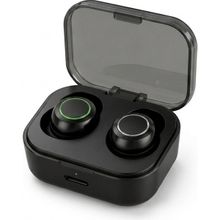 DEİLMİ Ydmini Bluetooth 5.3 Kablosuz Kulaklık - Dijital Göstergeli Şarj Kutulu Hd Mikrofonlu Dokunmatik Kulaklık - Siyah