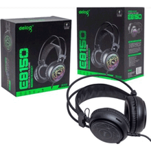 Deiog E-8150 Siyah Rgb Oyuncu Kulaklık