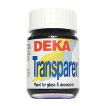 Deka Transparent 25 ml Türkis 58 Cam Boyası