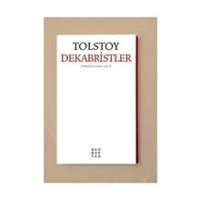 Dekabristler - Lev Nikolayeviç Tolstoy