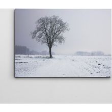 Dekolata Ağaç 50x70 cm Kanvas Tablo