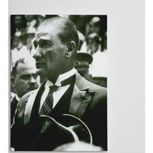 Dekolata Atatürk 70x100 cm Kanvas Tablo