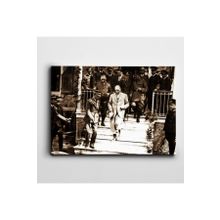 Dekolata Atatürk İzmir'de 40x60 cm Kanvas Tablo