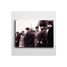 Dekolata Atatürk İzmit'te 85x120 cm Kanvas Tablo