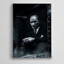 Dekolata Atatürk Tren Kanvas 30x40 cm Kanvas Tablo