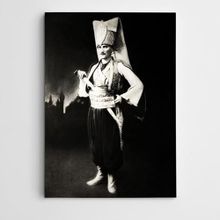 Dekolata Atatürk Yeniçeri Kıyafetiyle 30x40 cm Kanvas Tablo