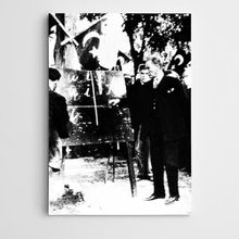 Dekolata Başöğretmen Atatürk 25x35 cm Kanvas Tablo