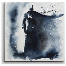 Dekolata Batman 2 Kare 50x50 cm Kanvas Tablo