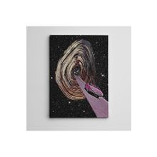 Dekolata Boyutlar Yolculuk Mini 50x70 cm Kanvas Tablo