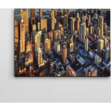 Dekolata Chiago 2 40x60 cm Kanvas Tablo