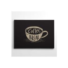 Dekolata Coffee Break 60x85 cm Kanvas Tablo