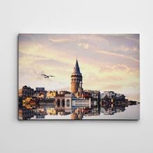 Dekolata DK000756 Galata Kulesi 60X85 cm Kanvas Tablo