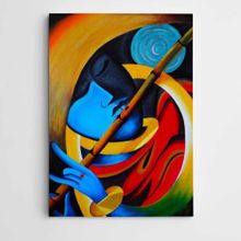 Dekolata DK001507 Modern Sanat Müzik 60x85 cm Kanvas Tablo