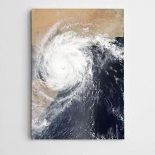 Dekolata DK001788 Fırtına 60x85 cm Kanvas Tablo