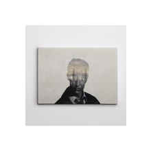 Dekolata Düşünceler Modern Sanat 25x35 cm Kanvas Tablo