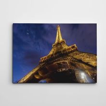 Dekolata Eyfel Kulesi 2 50x70 cm Kanvas Tablo