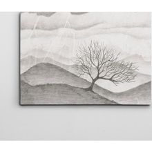 Dekolata Fırtına 50x70 cm Kanvas Tablo