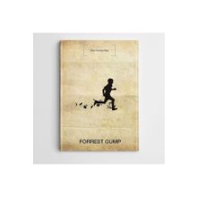 Dekolata Forrest Gump 70x100 cm Kanvas Tablo