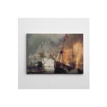 Dekolata Gemiler 70x100 cm Kanvas Tablo