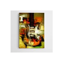 Dekolata Gitar Modern Sanat 70x100 cm Kanvas Tablo