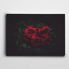 Dekolata Güller 85x120 cm Kanvas Tablo