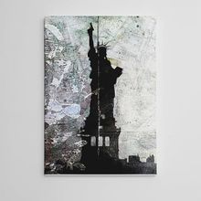 Dekolata İroni 40x60 cm Kanvas Tablo