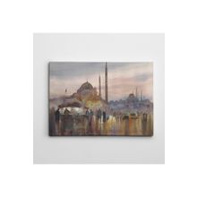Dekolata İstanbul Alacakaranlık 85x120 cm Kanvas Tablo
