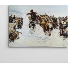 Dekolata Karnaval Yağlı Boya 40x60 cm Kanvas Tablo