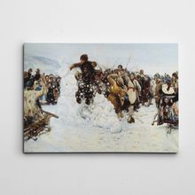 Dekolata Karnaval Yağlı Boya Reprodüksiyon 30x40 cm Kanvas Tablo