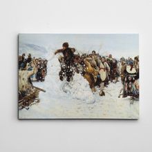 Dekolata Karnaval Yağlı Boya Reprodüksiyon 35x50 cm Kanvas Tablo