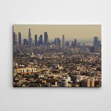 Dekolata Los Angeles 2 50x70 cm Kanvas Tablo